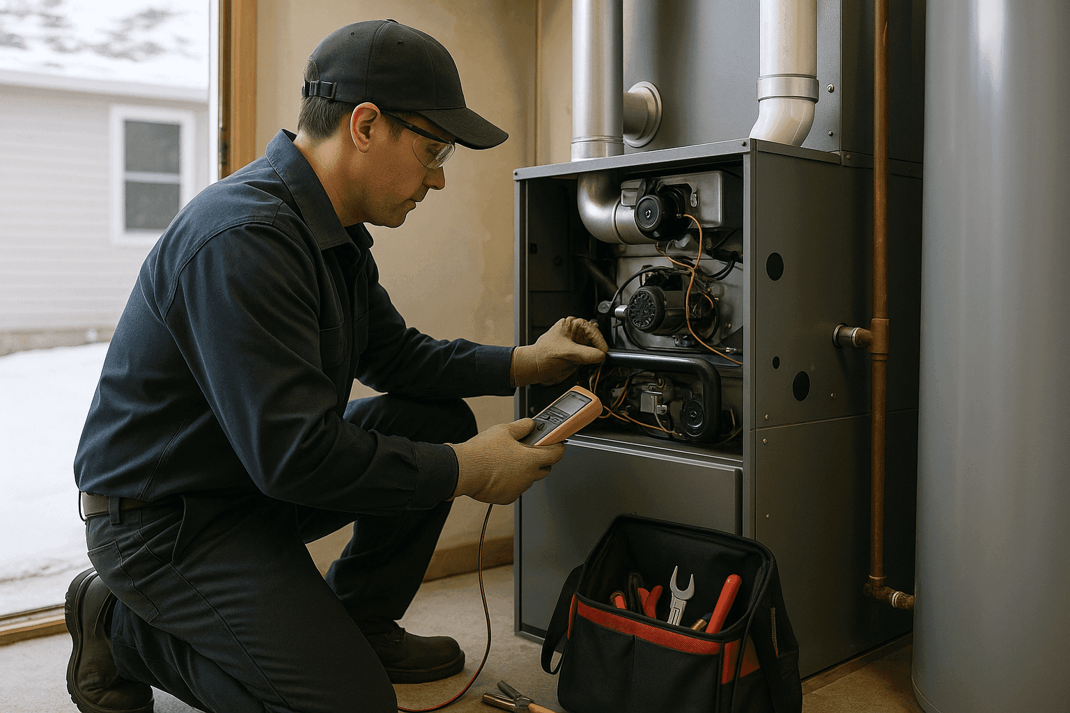 Preparing Your HVAC System for Winter: Essential Maintenance Tips
